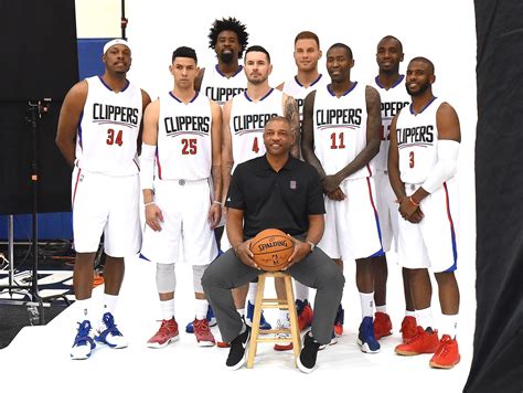 clippers roster 2016